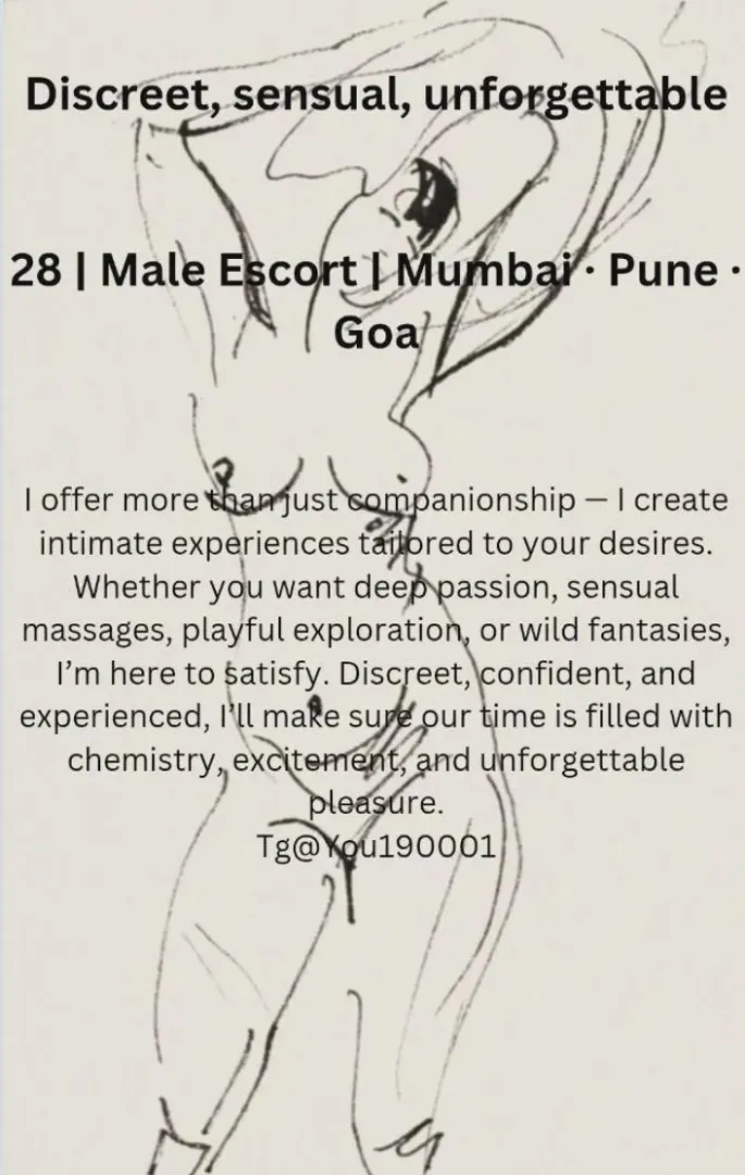 Mumbai male escortt