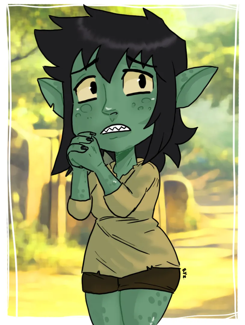 Munchy — “Too Close (POV)” art by eyz