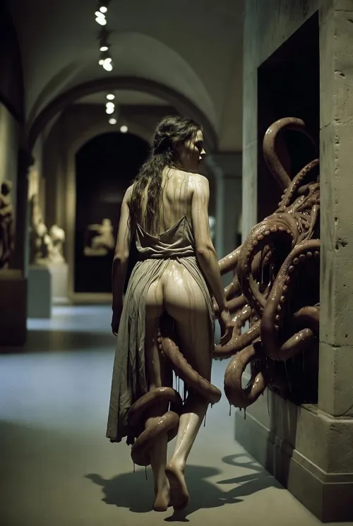 Museum: A dangerous place