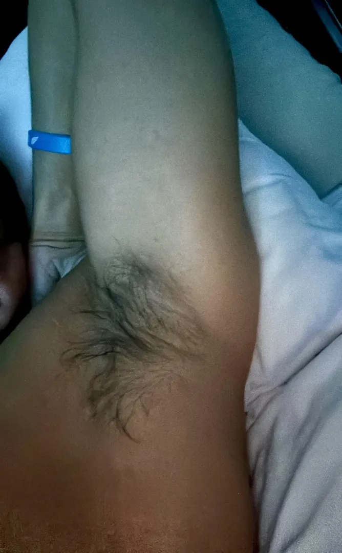 Musky after my workout.