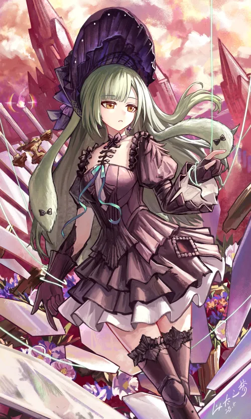 Mutsumi Wakaba [BanG Dream!] (以太之梦_蜉蝣Mayfly)