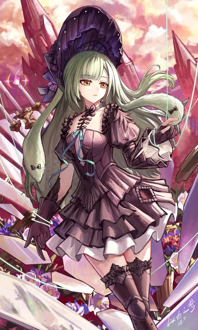 Mutsumi Wakaba [BanG Dream!] (以太之梦_蜉蝣Mayfly)