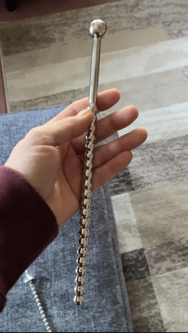 My 12mm beaded sound was delivered today