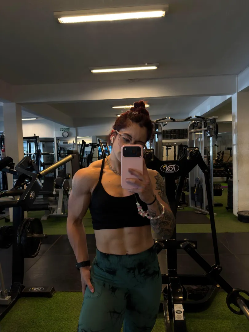 my arms are getting veiny