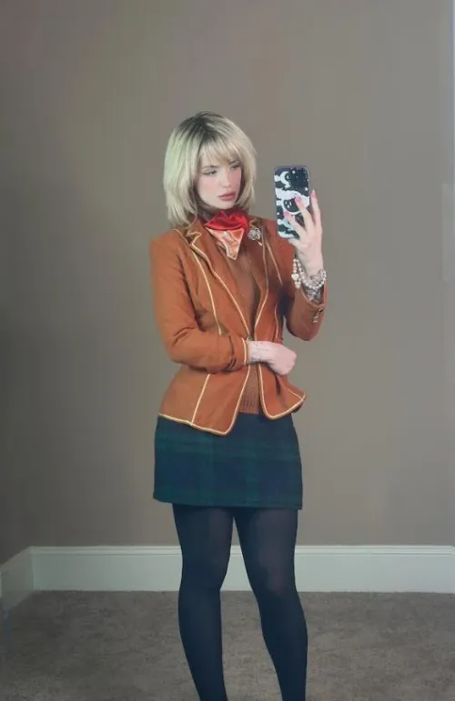 my Ashley Graham cosplay! (LeesiBB)