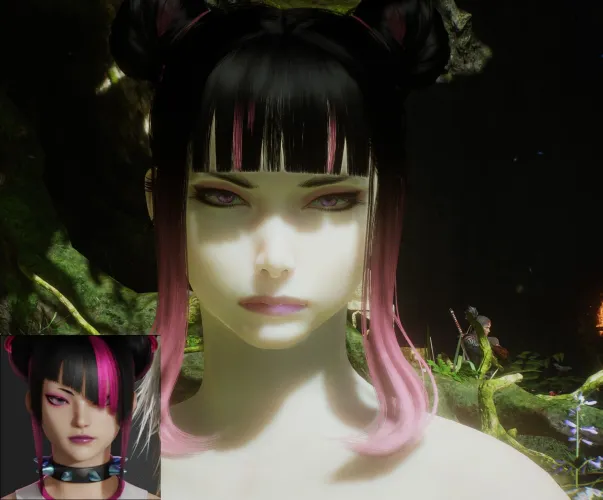 My attempt to recreate Juri in Nioh 3