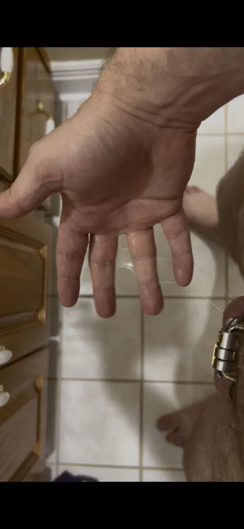 My balls were working overtime tonight