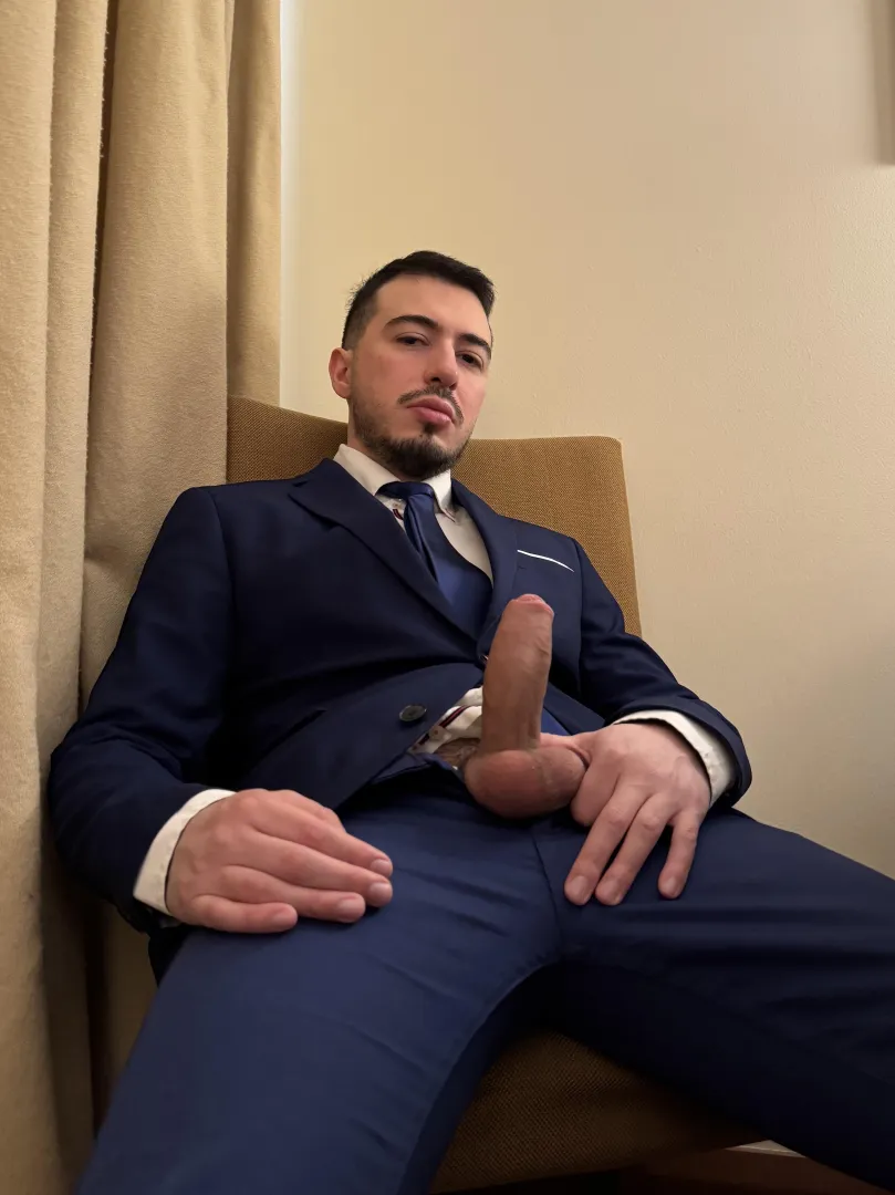 My beard and my boner