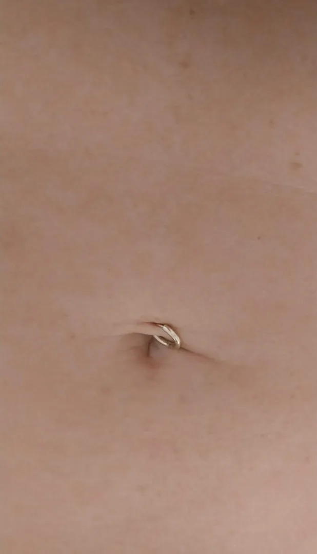My belly button isn’t just a detail… it’s a trap you willingly fall into