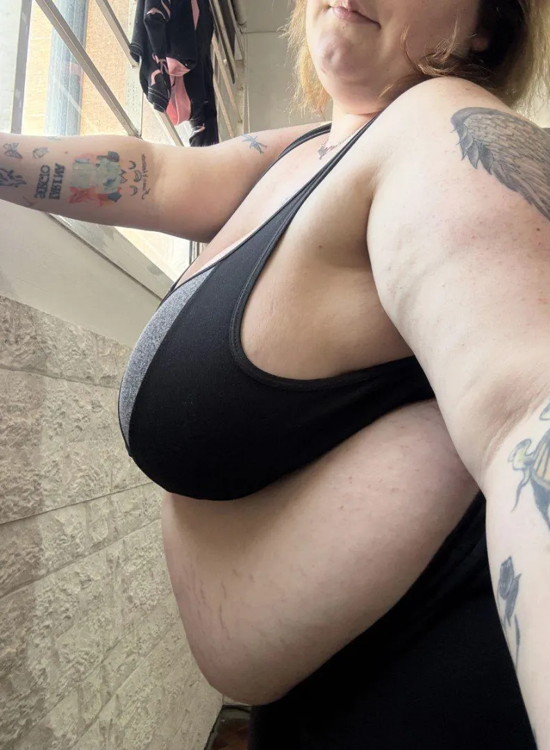 My belly is so round and full it looks pregnant. Too much at 23? Y or N?