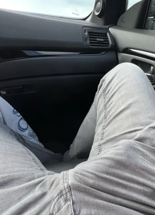 My bf just picked me up from work