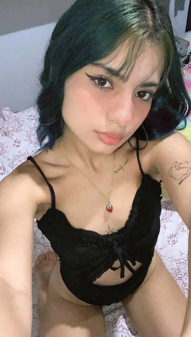 My blue hair but I am thinking about changing the color, what do you think it should be?