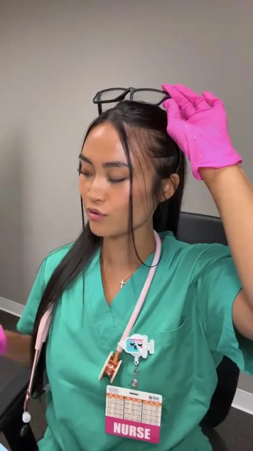 My body doesn't need approval, just gloves and attention ‍⚕️