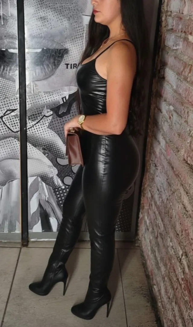 My boots don't seek attention... they impose hierarchy. Does your admiration come with obedience?