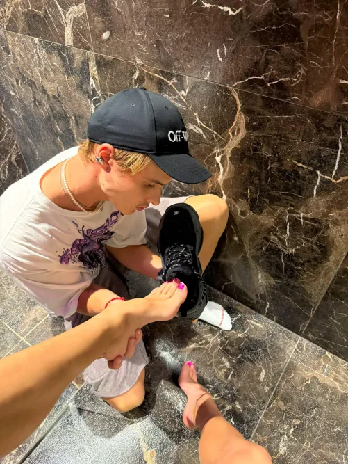 My boy is preping me to go and meet his friend with a bigger cock