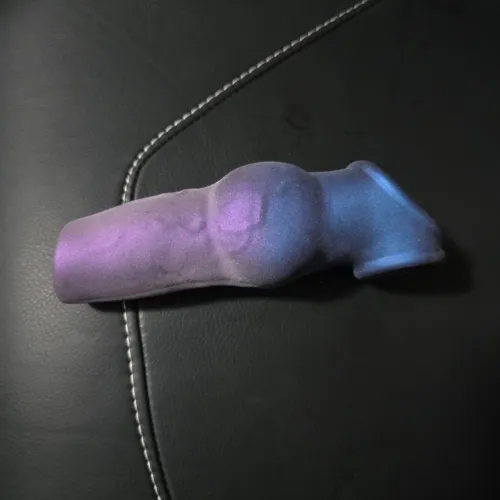 My boyfriend is obsessed with this cock sleeve — and I love it too 