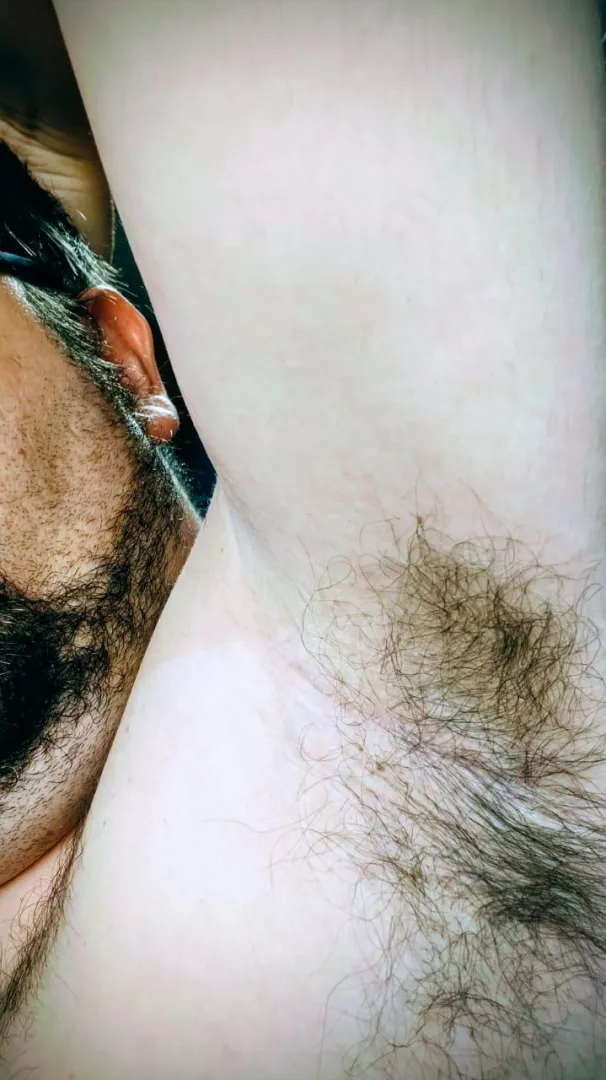 My Brazilian pits, never trimmed nor shaved all the hair. Proud to have a hairy pit.