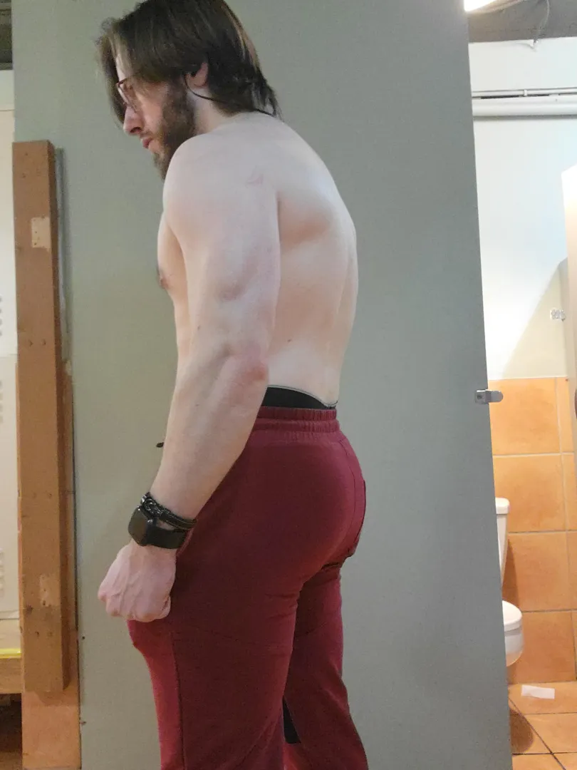 (M)y butts been really growing lately