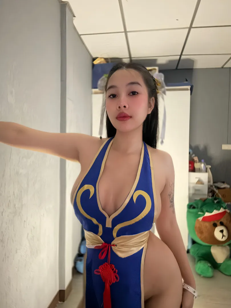 My Chun-Li Cosplay (Jenny)