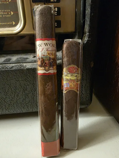 My cigar choices for Friday Night