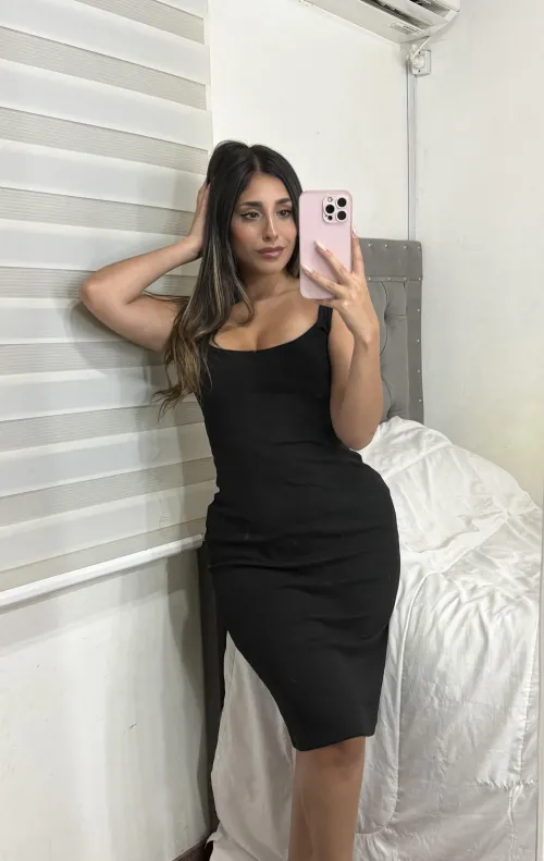 My curves were meant for tight dresses