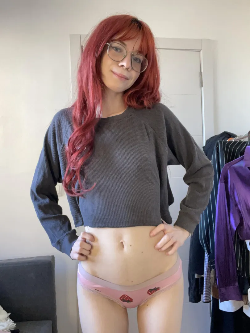 My cute midriff