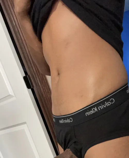 My dad wears my briefs