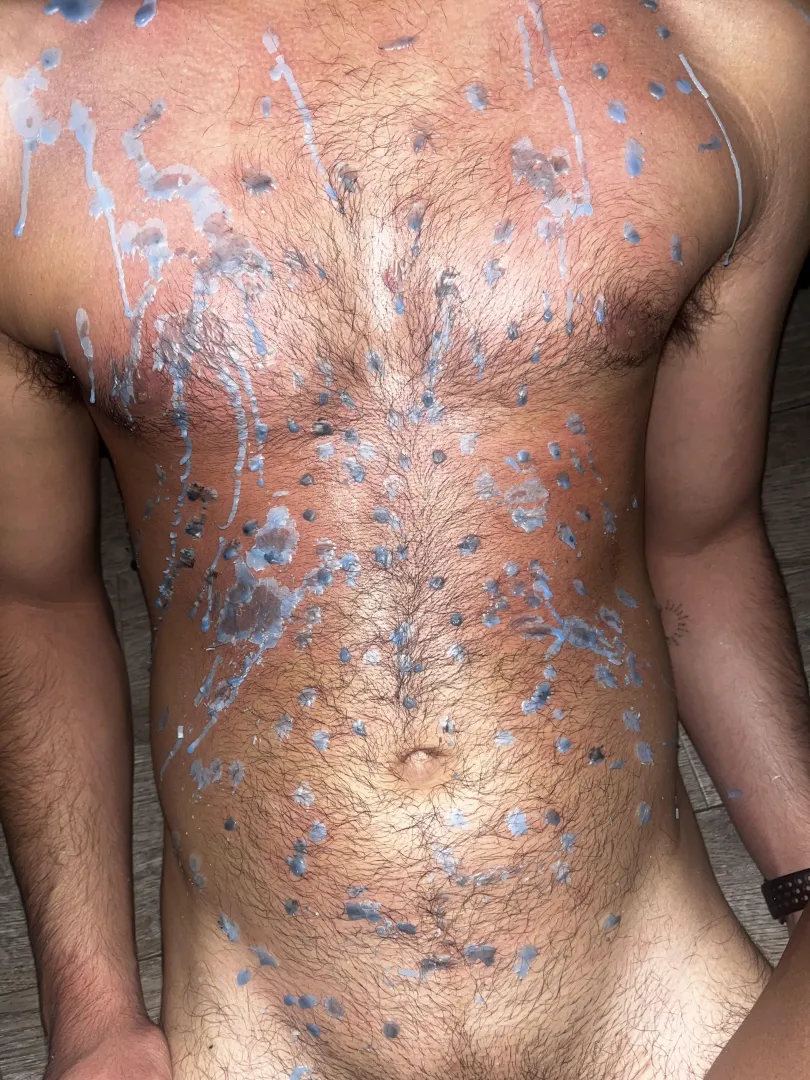 My dom said she wouldn’t stop until I was crying…