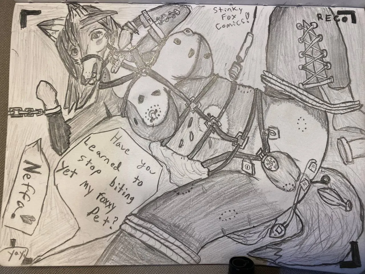 My dream session Lola [F] (StinkyFoxcomics)