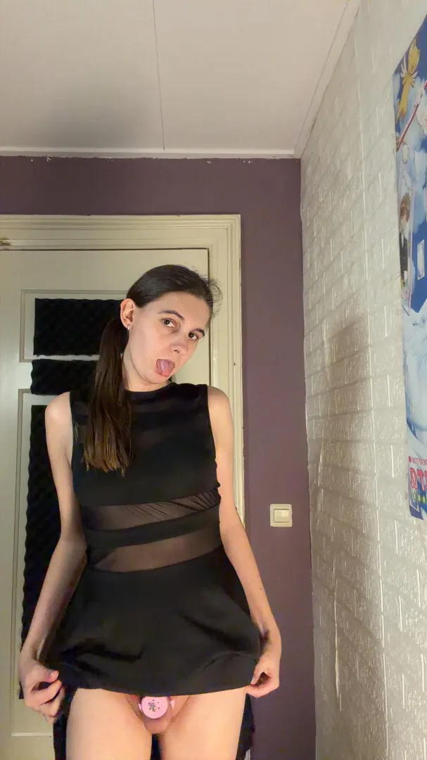 my dress might be a bit short