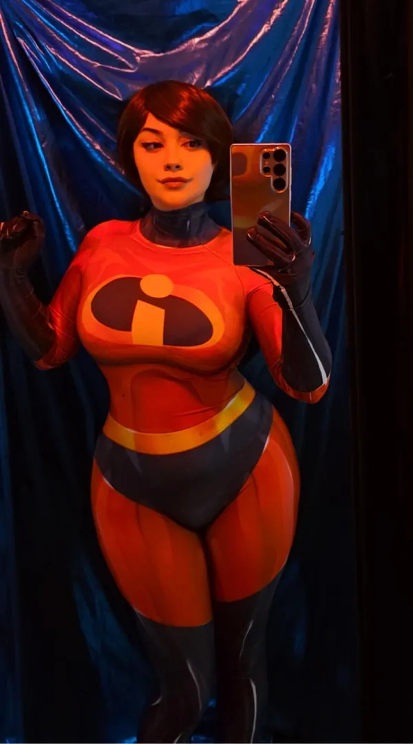 My Elastigirl cosplay