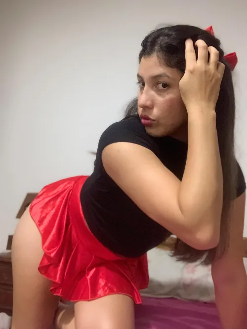 My fabulous ponytail!