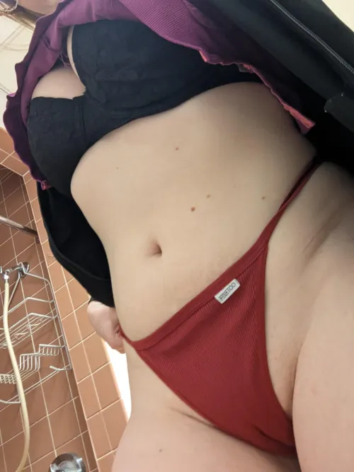 My favorite color is red