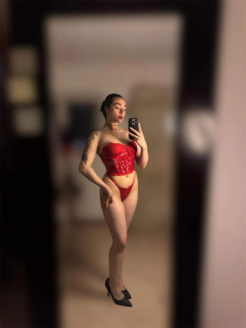 My favorite color of corset