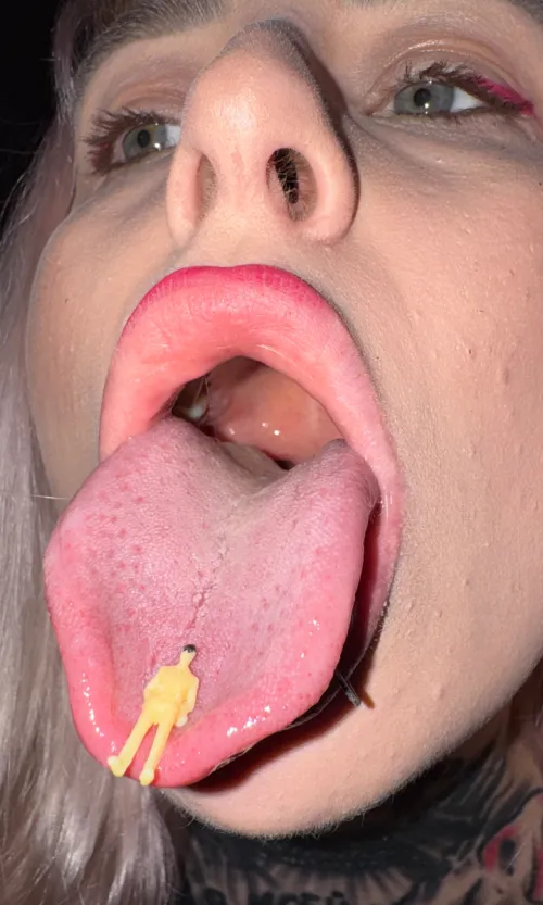 My favorite flavor is you {f}