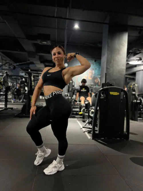 My favorite outfit for working out