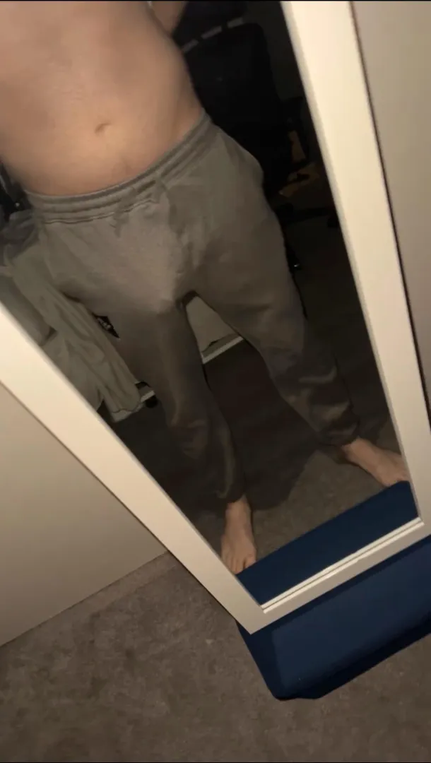 My favorite pants to lounge in