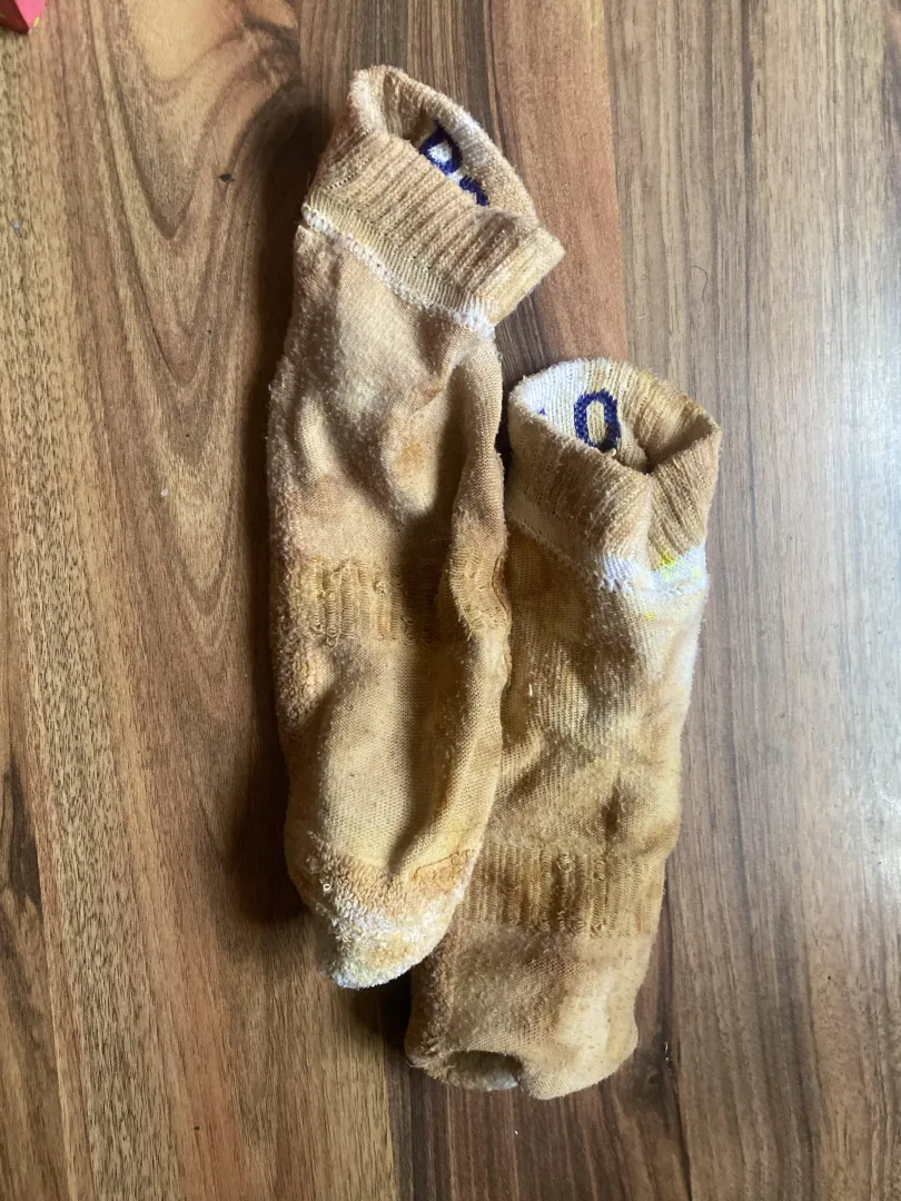 My favorite socks