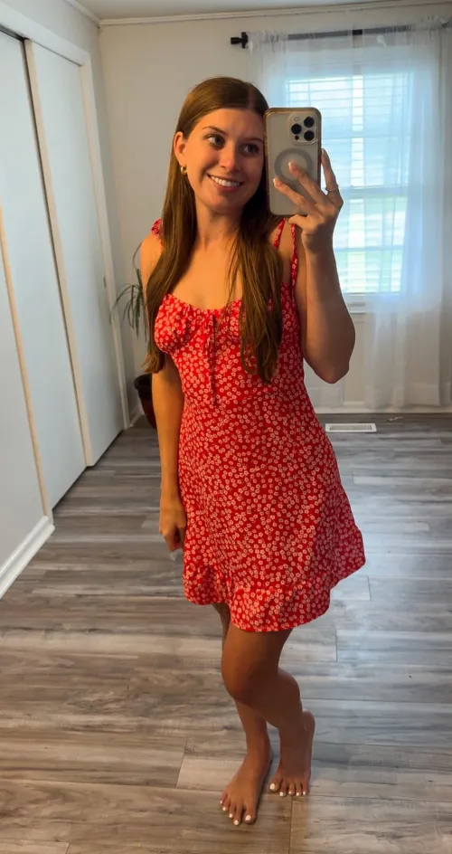 My favorite sundress