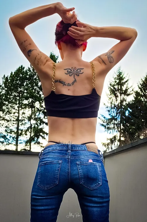 My favorite whale tail shot.