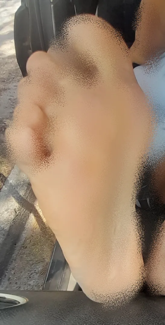 My feet are waiting for you.