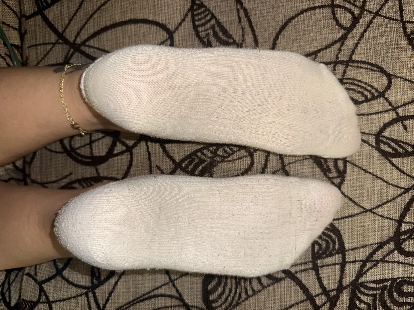 My feet have been marinating in these all day [F]