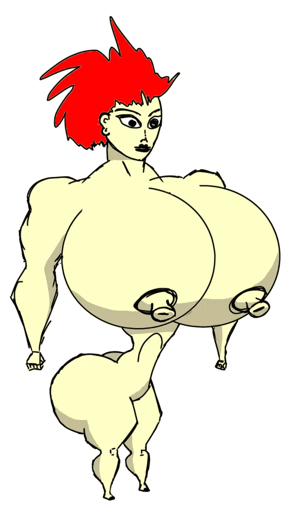 My first hyper expansion drawing. Hope you like it!(OC)