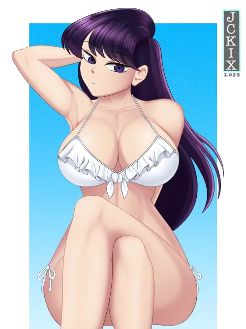 My first Komi artwork (art by me)