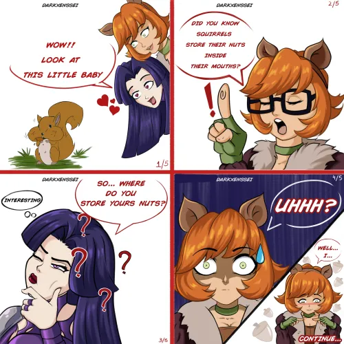 My first [Marvel Rivals] short comic, what do you think about this art style?