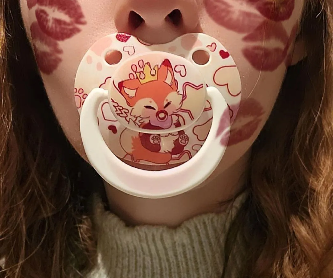 My first paci arrived 