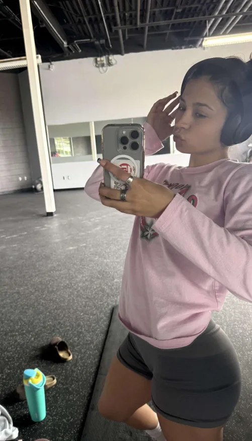 my fit before the snow storm