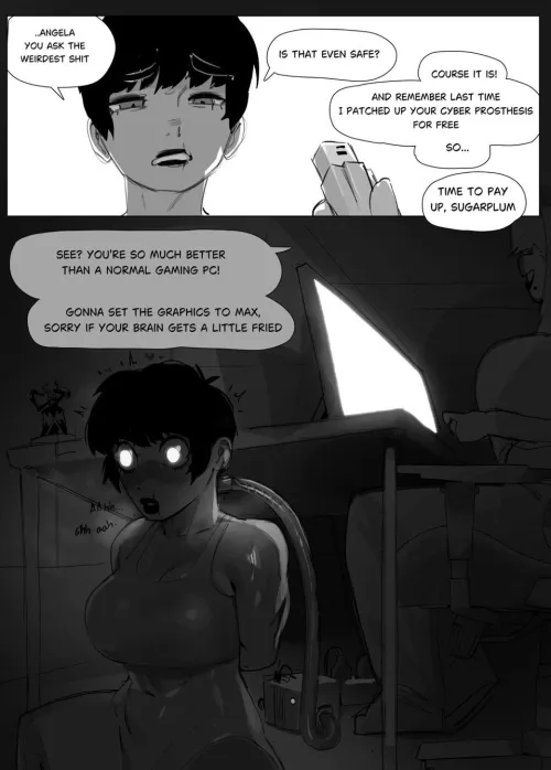 My friend called in her favor after she hooked me up with my recent repairs, though this seems kinda dangerous