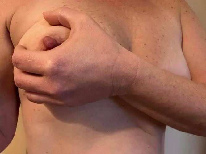 My friend Tina posted a pic of me a while back! It’s just time for me to come out!