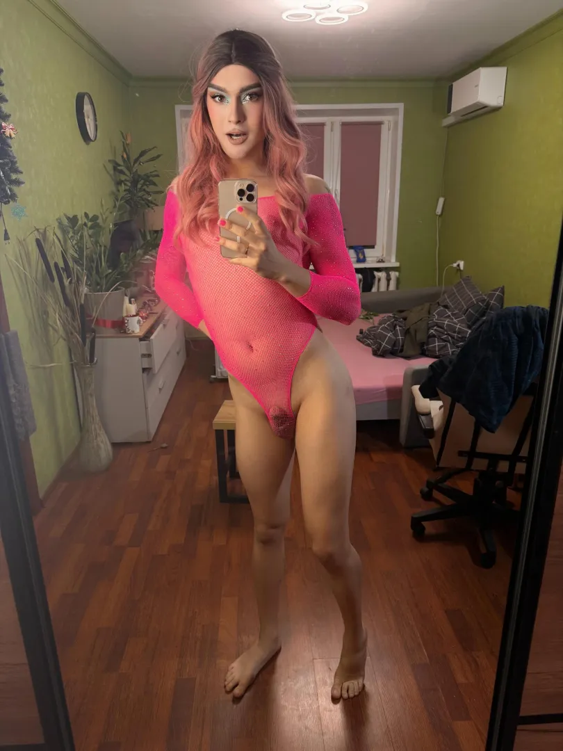 My fruit in a mesh bag